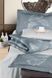 Постільна білизна First Choice Cotton Satin 160 х 220 см Sofira Indigo 40402 фото 2