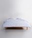 Постельное белье Limasso Stonewashed 200 х 220 см Inara Snow White 41607 фото 7