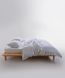 Постельное белье Limasso Stonewashed 200 х 220 см Inara Snow White 41607 фото 2
