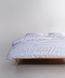 Постельное белье Limasso Stonewashed 200 х 220 см Inara Snow White 41607 фото 3