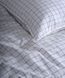 Постельное белье Limasso Stonewashed 200 х 220 см Inara Snow White 41607 фото 5