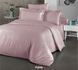 Постельное белье Cotton Shine Stripe Satin 200х220 Pudra 40097 фото 1