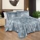 Постільна білизна First Choice Cotton Satin 160 х 220 см Sofira Indigo 40402 фото 1