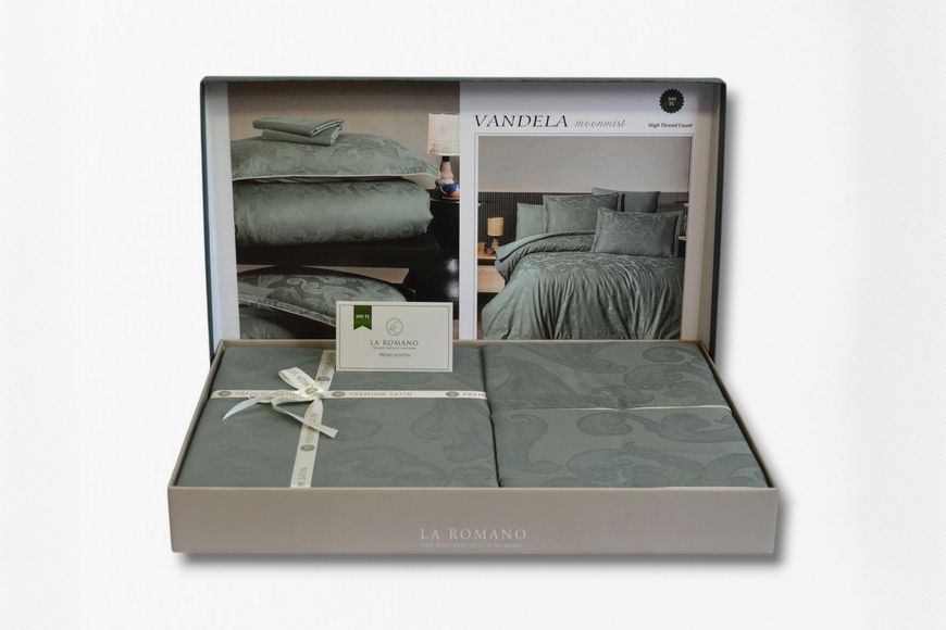 Постельное белье La Romano Premium Satin 200&times;220 см Vandela Moonmist 41123 фото