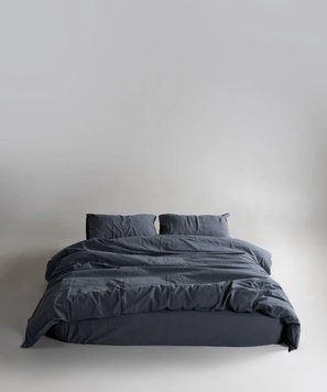 Постельное белье Limasso Stonewashed Ranforse 160х220 см семейный Castle Rock  31610 фото