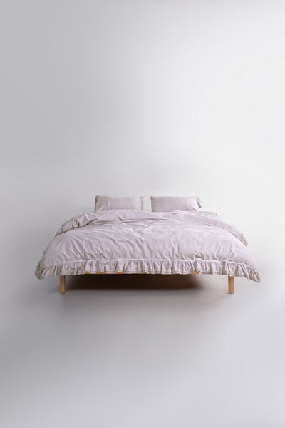 Постельное белье Limasso Stonewashed 200 х 220 см Sicilia Natural Cream 41626 фото