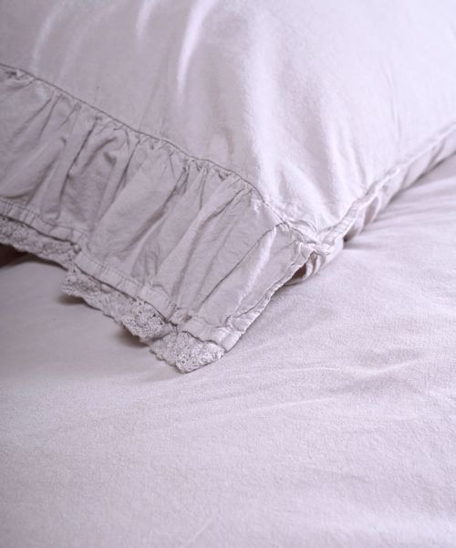 Постельное белье Limasso Stonewashed 200 х 220 см Sicilia Natural Cream 41626 фото