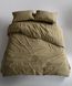 Постільна білизна Limasso Stonewashed Ranforse 160 х 220 см Olive полуторний. наволочка 50х70см -1шт 31480 фото 2