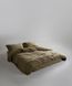 Постільна білизна Limasso Stonewashed Ranforse 160 х 220 см Olive полуторний. наволочка 50х70см -1шт 31480 фото 5