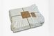 Постільна білизна Limasso Stonewashed Exclusive Ranforse 200 х 220 см Leila Snow White 41106 фото 5