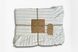 Постільна білизна Limasso Stonewashed Exclusive Ranforse 200 х 220 см Leila Snow White 41106 фото 6