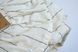 Постільна білизна Limasso Stonewashed Exclusive Ranforse 200 х 220 см Leila Snow White 41106 фото 4