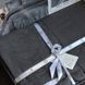 Постельное белье First Choice Jacquard Satin DARK 200 х 220 см евро Tecna Anthracite 31745 фото 3