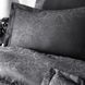 Постельное белье First Choice Jacquard Satin DARK 200 х 220 см евро Tecna Anthracite 31745 фото 2