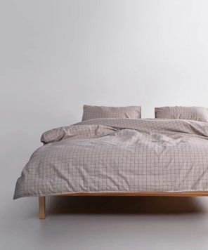 Постельное белье Limasso Stonewashed 200 х 220 см Inara Oxford Tan 41605 фото