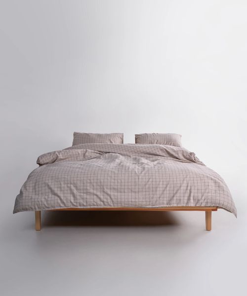 Постільна білизна Limasso Stonewashed 200 х 220 см Inara Oxford Tan 41605 фото