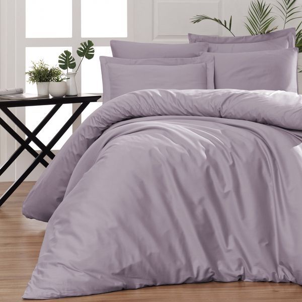 Постільна білизна First Choice Cotton Satin 160 х 220 см "Snazzy Lavender" 31545 фото