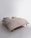 Постільна білизна Limasso Stonewashed 200 х 220 см Inara Oxford Tan 41605 фото 5