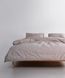 Постільна білизна Limasso Stonewashed 200 х 220 см Inara Oxford Tan 41605 фото 1