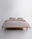 Постільна білизна Limasso Stonewashed 200 х 220 см Inara Oxford Tan 41605 фото 6