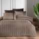 Постельное белье First Choice Deluxe Satin DARK 160 х 220 см семейный Artwel Mink 40397 фото 1