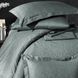 Постільна білизна First Choice Jacquard Satin DARK 200 х 220 см євро Misra Moonmist 31859 фото 2