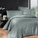 Постільна білизна First Choice Jacquard Satin DARK 200 х 220 см євро Misra Moonmist 31859 фото 1