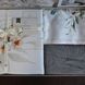 Постільна білизна La Romano Premium Satin 200&times;220 см Floral Grey, євро 31628 фото 5