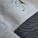 Постільна білизна La Romano Premium Satin 200&times;220 см Floral Grey, євро 31628 фото 3