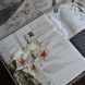 Постільна білизна La Romano Premium Satin 200&times;220 см Floral Grey, євро 31628 фото 4