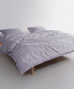 Постельное белье Limasso Stonewashed 200 х 220 см Inara Opal Grey 41604 фото