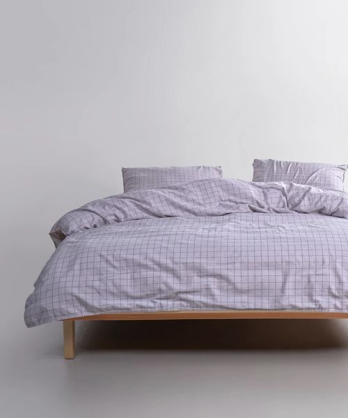 Постільна білизна Limasso Stonewashed 200 х 220 см Inara Opal Grey 41604 фото
