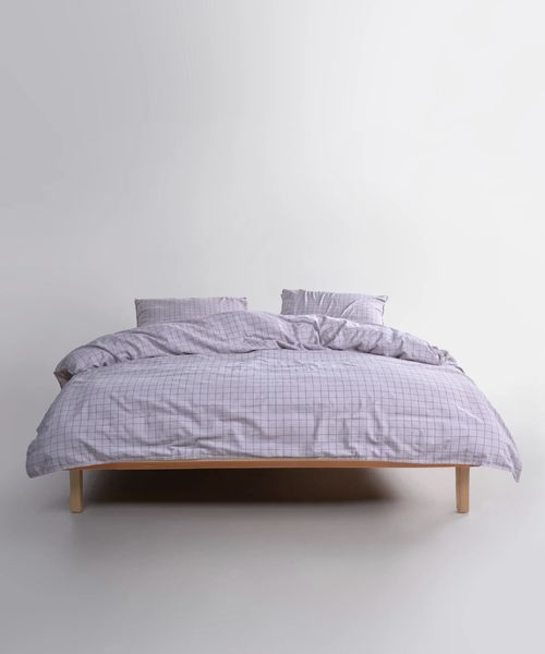 Постільна білизна Limasso Stonewashed 200 х 220 см Inara Opal Grey 41604 фото