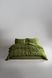 Постільна білизна Limasso Stonewashed 200 х 220 см Coastal Trio Capulet Olive 41104 фото 1