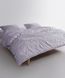 Постільна білизна Limasso Stonewashed 200 х 220 см Inara Opal Grey 41604 фото 1