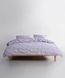 Постільна білизна Limasso Stonewashed 200 х 220 см Inara Opal Grey 41604 фото 5