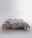 Постільна білизна Limasso Stonewashed 200 х 220 см Inara Opal Grey 41604 фото 4