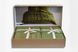 Постільна білизна Limasso Stonewashed 200 х 220 см Coastal Trio Capulet Olive 41104 фото 2