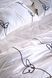 Постільна білизна Limasso Stonewashed 200 х 220 см Butterfly Snow White 41603 фото 6