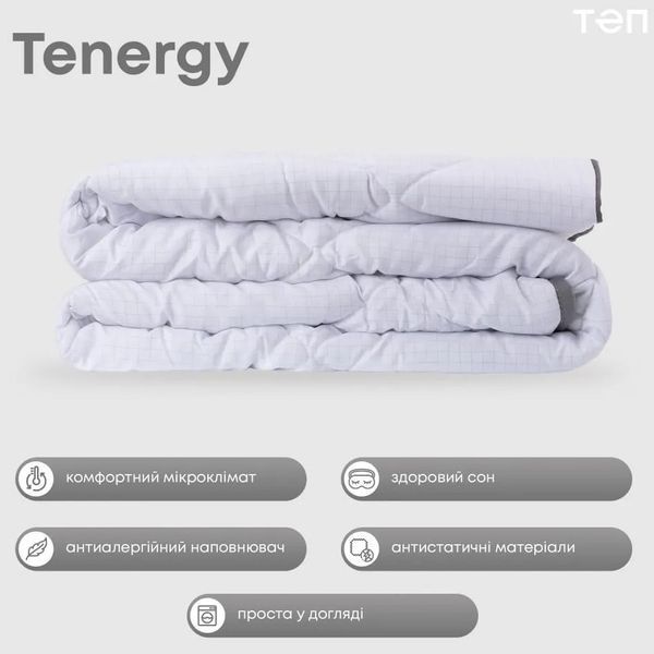 Одеяло INNOVATION Tenergy 200х210 см микрофибра с карбоновыми нитями 1-00324 фото