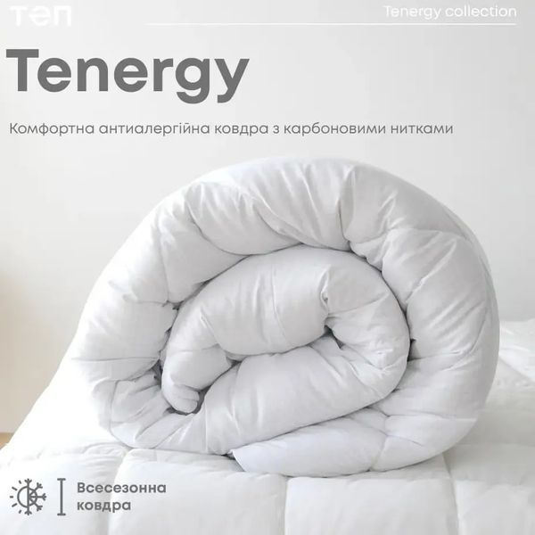 Одеяло INNOVATION Tenergy 200х210 см микрофибра с карбоновыми нитями 1-00324 фото