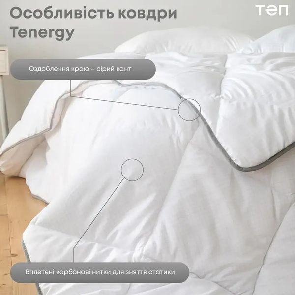Одеяло INNOVATION Tenergy 200х210 см микрофибра с карбоновыми нитями 1-00324 фото
