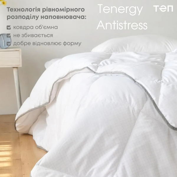 Одеяло INNOVATION Tenergy 200х210 см микрофибра с карбоновыми нитями 1-00324 фото