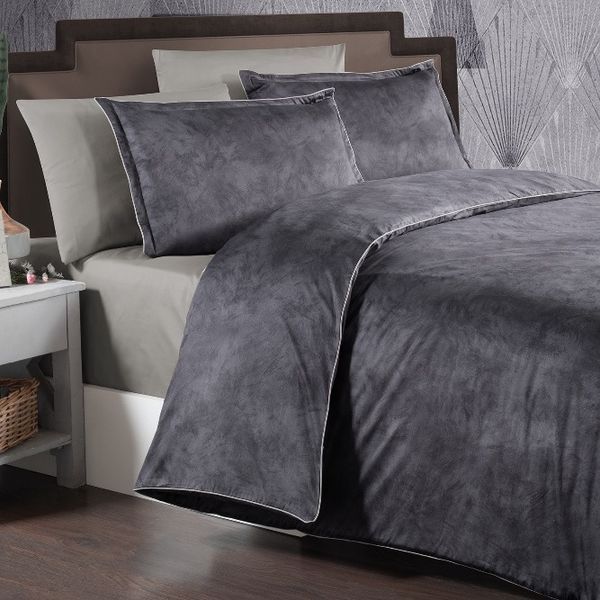 Постільна білизна La Romano Premium Satin 200&times;220 см Marlen Cobalt 40156 фото