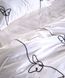 Постільна білизна Limasso Stonewashed 200 х 220 см Butterfly Snow White 41603 фото 5