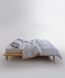 Постільна білизна Limasso Stonewashed 200 х 220 см Butterfly Snow White 41603 фото 7