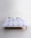 Постільна білизна Limasso Stonewashed 200 х 220 см Butterfly Snow White 41603 фото 9