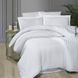 Постільна білизна First Choice Cotton Satin 160 х 220 см "Broad Line White" s-365-tek фото 6