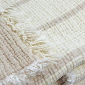 Муслиновое покривало Moss Exclusive Muslin 230 х 250 см. Bej 34308 фото