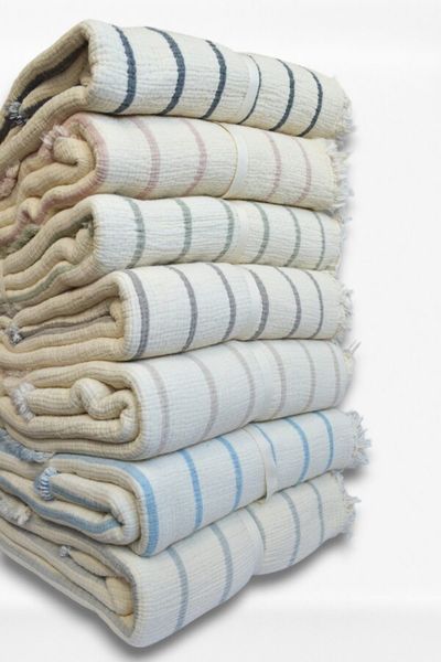 Муслиновое покривало Moss Exclusive Muslin 230 х 250 см. Bej 34308 фото